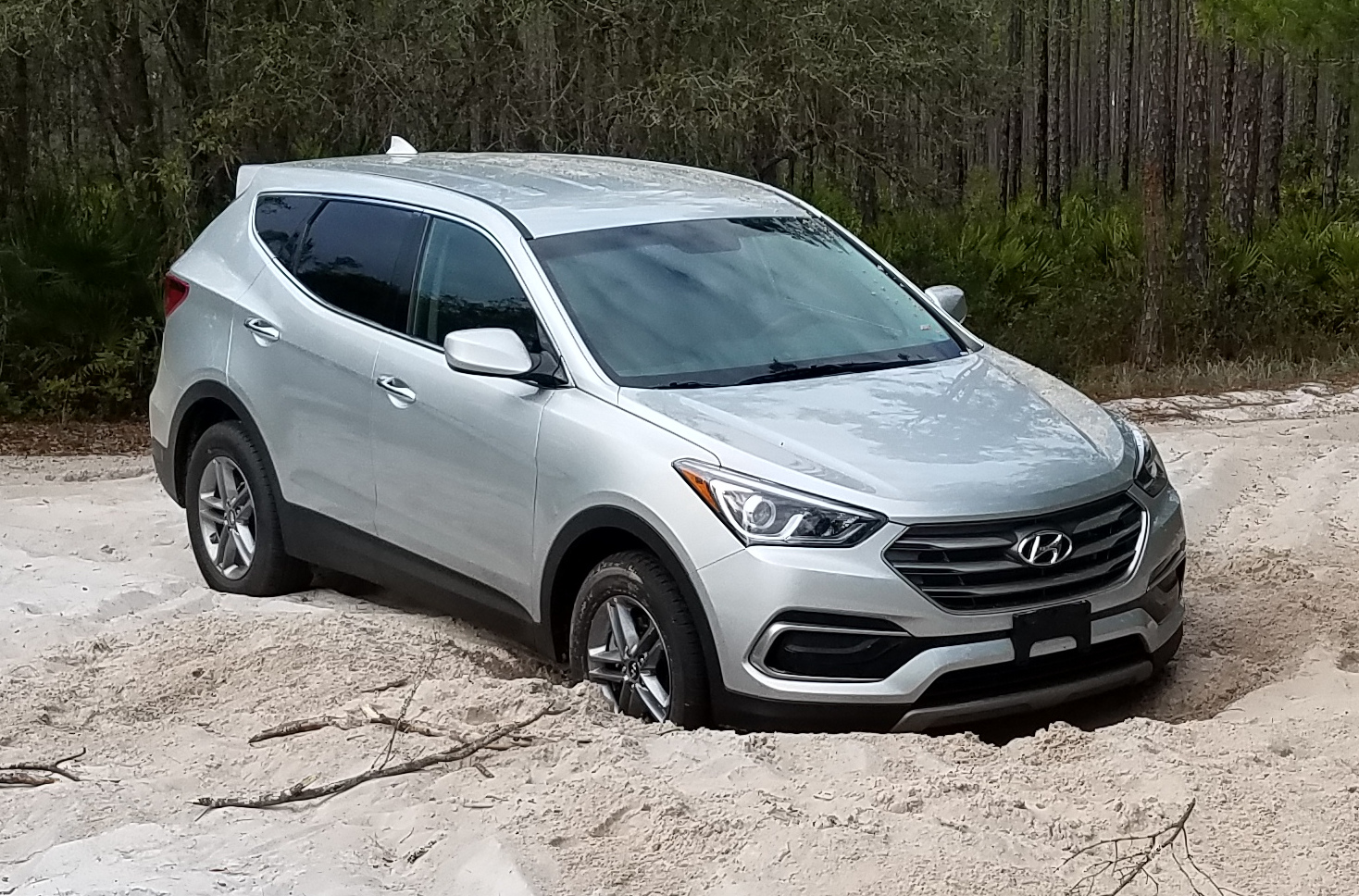 2017 Hyundai Santa Fe Sport in Florida