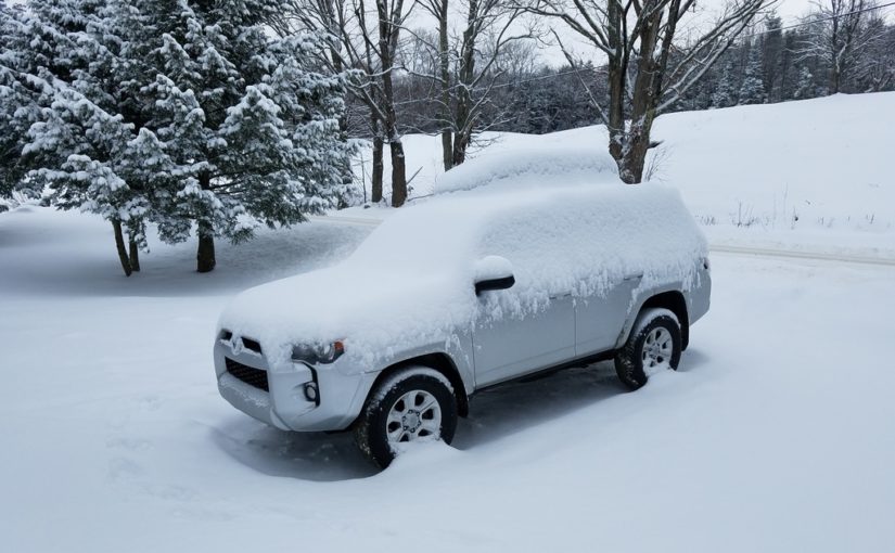 2018 Toyota 4Runner To Vermont