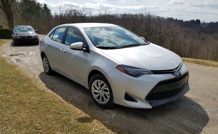 2019 Toyota Corolla Across Pennsylvania